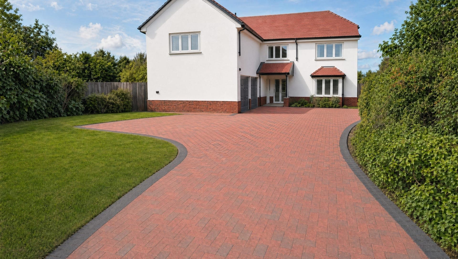Driveways and patios project by UABS Building Solutions