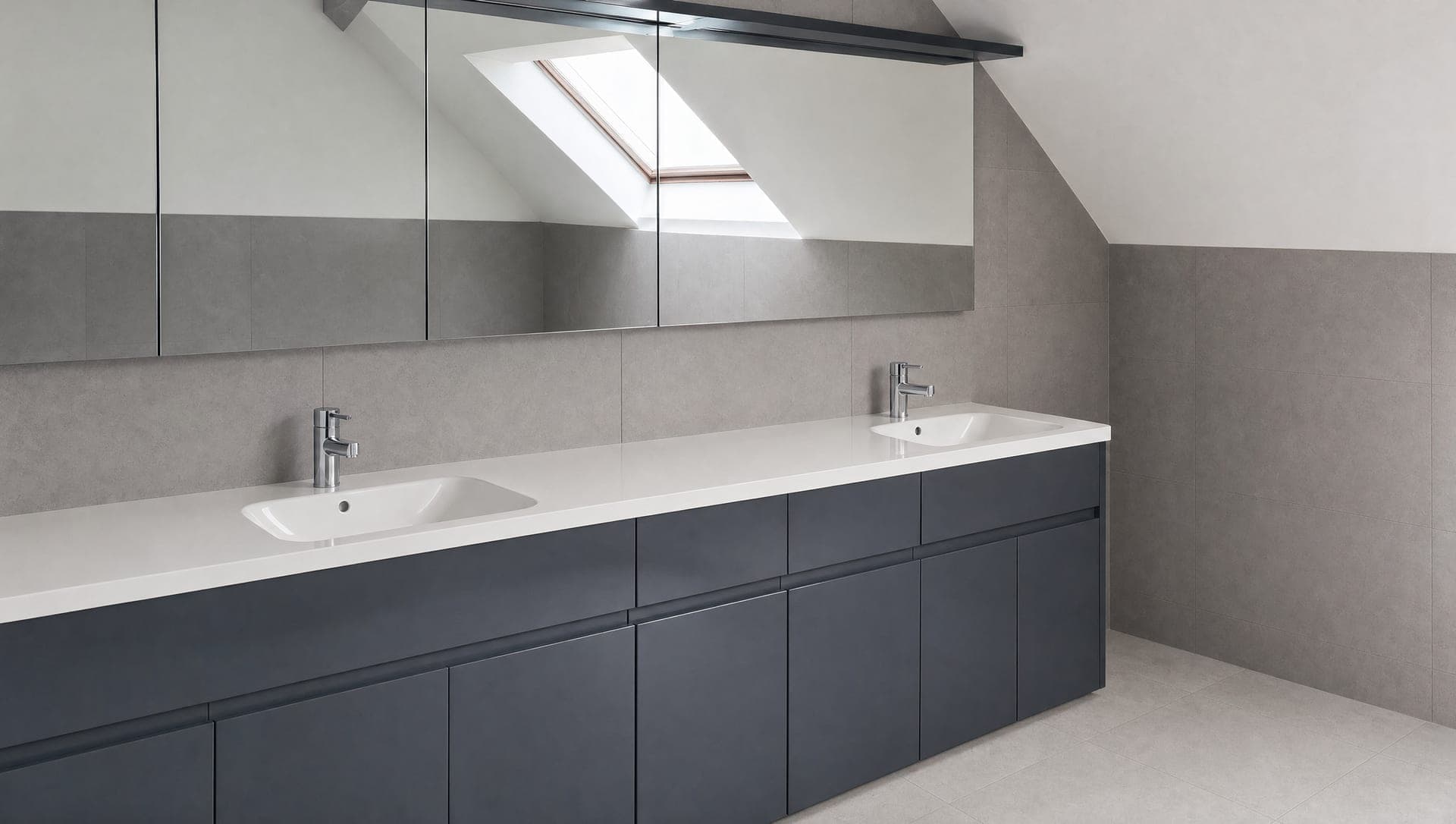 Loft conversions project by UABS Building Solutions