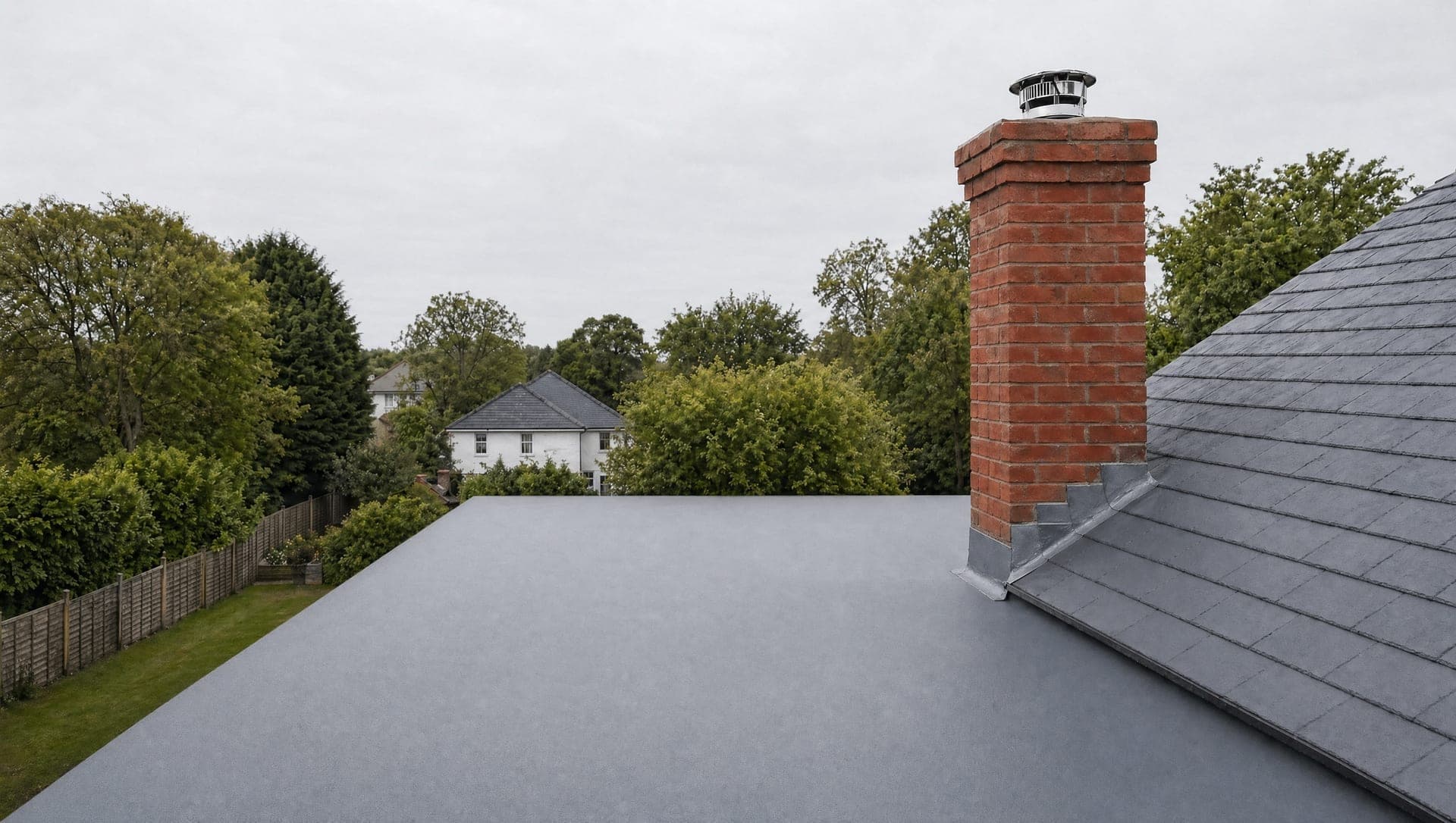 Roofing project by UABS Building Solutions